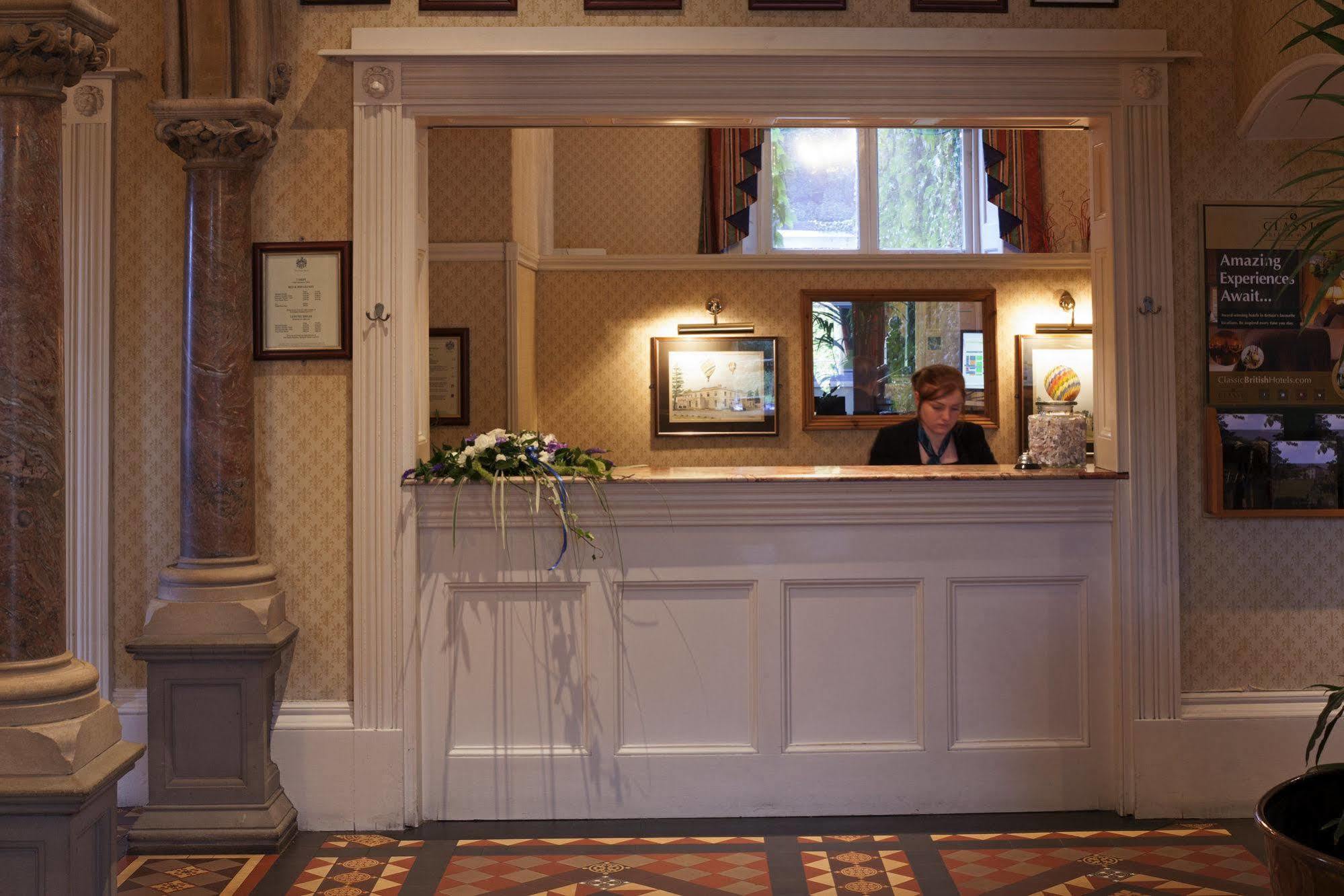 The Chase Hotel Ross-on-Wye Buitenkant foto